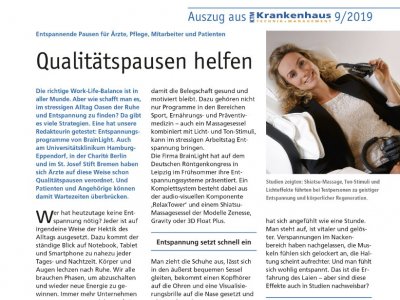 KTM Krankenhaus Technik + Management 09-2019